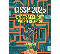 CISSP 2025: Cybersecurity Word Search