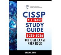 CISSP ALL-IN-ONE STUDY GUIDE 2025: Official Exam Prep Book