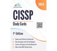 CISSP Certification Study Cards: 1st Edition - 2024