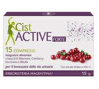 CIST ACTIVE COMPRESSE 15 COMPRESSE