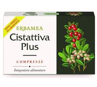 Erbamea Cistattiva Plus Integratore per vie urinarie con Cranberry 24 compresse