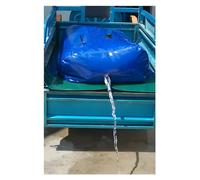 Cisterna 'acqua pieghevole di grande capacità for giardini - Serbatoio della vescica di stoccaggio 'acqua in PVC da 1000 galloni(1136L/300Gal/1.2x1x0.94m)