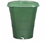 Cisterna D'Acqua 203L Verde Per Giardino