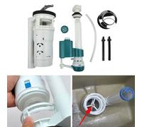 Cisterna Toilette Serbatoio Fill-Parts Acqua di Scarico Valvola Bottoni Repair