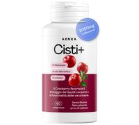 Cisti Integratore Cistite Donna 120cpr con D Mannosio Puro 2000mg Mirtillo Rosso
