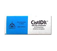 Cistidil 500 Mg Compresse 30 Compresse