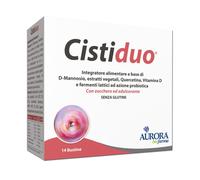 Cistiduo Integratore Alimentare Contro la Cistite A Base di D mannosio Estratti