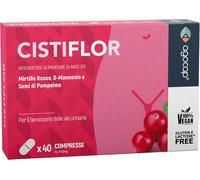 Cistiflor, D-Mannosio, Mirtillo Rosso E Semi Di Pompelmo | per Cistite, Candida