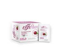 Cistiflux A18, Integratore Alimentare a Base di Estratto Concentrato di Mirtillo Rosso, Cranberry Americano, Che Favorisce la Funzionalità delle Vie Urinarie, utile in caso di cistite, 28 Bustine, Gus