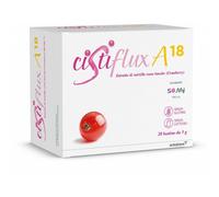 Cistiflux A18, Integratore Alimentare a Base di Estratto Concentrato di Mirtillo Rosso, Cranberry Americano, Che Favorisce la Funzionalità delle Vie Urinarie, utile in caso di cistite, 28 Bustine, Gus