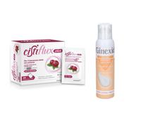 Cistiflux Kit Plus Con D-mannosio + Ginexid Schiuma Detergente Ginecologica