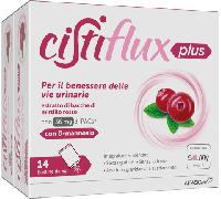 Cistiflux Plus BIPACCO Integratore con D-Mannosio - Benessere Vie Urinarie 2x14 Bustine