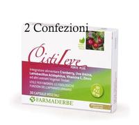 Cistileve Forte Plus 30cps (2 Confezioni) | stimolando le naturali difese organiche e disturbi dell’apparato urinario