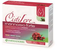 Cistileve Mannosio Forte Integratore Vie Urinarie 12 Bustine
