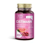 Cistimann Noebis Pharma - D-Mannosio, Mirtillo Rosso e Semi di Pompelmo - 200 Compresse - Benessere Vie Urinarie e Drenaggio Liquidi (Confezione da 2)