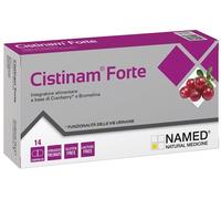 CODEFAR Cistinam Forte 14 Compresse - Integratore per le vie urinarie