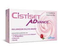 Corman Integratore per le vie urinarie Cistiset Advance 15 compresse