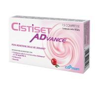 Corman Integratore per le vie urinarie Cistiset Advance 15 compresse