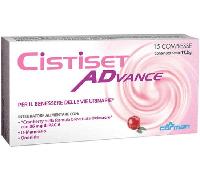 Cistiset Advance Integratore Vie Urinarie 15 Compresse