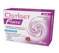 Cistiset Forte Corman 8 Stick Liquidi