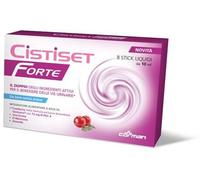 Cistiset Forte Integratore Benessere Vie Urinarie 8 stick