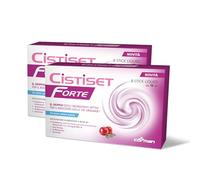 Cistiset Forte - Integratore Vie Urinarie Cranberry, D-Mannosio - 2x8 Stick