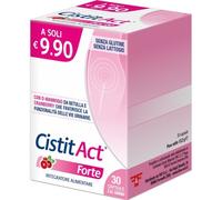Cistit Act Forte 30 capsule - Integratore per la Cistite e le Vie Urinarie