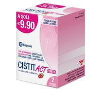 F&F Integratore alimentare Cistit Act Forte per la cistite e le vie urinarie 30 capsule