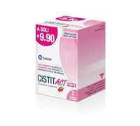 Cistit Act Forte, Integratore Alimentare che Favorisce la Funzionalità delle Vie Urinarie, a base di D-Mannosio, Vitamina C e Mirtilli Rossi, Senza Glutine, Senza Lattosio, 1 Conƒezione da 30 Capsule
