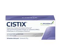 Pl Pharma Cistix 10 Bustine Stick Pack Da 3,3 G