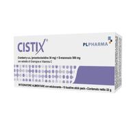 Pl Pharma Cistix 10 Bustine Stick Pack Da 3,3 G