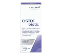 CISTIX BIOTIC INTEGRATORE VIE URINARIE 7 BUSTINE