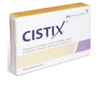 Pl Pharma Cistix 10 Bustine Stick Pack Da 3,3 G