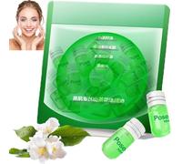 Cisto Cleansing Oil Mini, Cisto Makeup Remover Oil, Cisto Olio detergente lenitivo delicato per viaggi 2 ml 20 pezzi, L'olio detergente viso monouso portatile pulisce (Green)