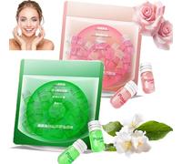 Cisto Cleansing Oil Mini, Cisto Makeup Remover Oil, Cisto Olio detergente lenitivo delicato per viaggi 2 ml 20 pezzi, L'olio detergente viso monouso portatile pulisce (A+B)