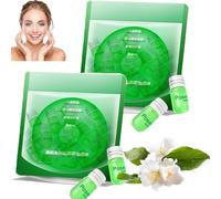 Cisto Cleansing Oil Mini, Cisto Makeup Remover Oil, Cisto Olio detergente lenitivo delicato per viaggi 2 ml 20 pezzi, L'olio detergente viso monouso portatile pulisce (2PcsA)