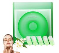 Cisto Cleansing Oil Mini, olio struccante mini confezione piccola, olio detergente per il viso, olio detergente delicato per i pori, 20 unità confezionate singolarmente (20,Camélia)
