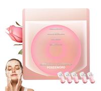Cisto Cleansing Oil Mini, olio struccante mini confezione piccola, olio detergente per il viso, olio detergente delicato per i pori, 20 unità confezionate singolarmente (20,Rose)