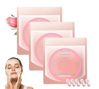 Cisto Cleansing Oil Mini, olio struccante mini confezione piccola, olio detergente per il viso, olio detergente delicato per i pori, 20 unità confezionate singolarmente (60,Rose)