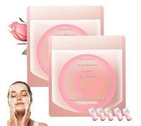 Cisto Cleansing Oil Mini, olio struccante mini confezione piccola, olio detergente per il viso, olio detergente delicato per i pori, 20 unità confezionate singolarmente (40,Rose)