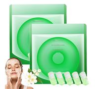 Cisto Cleansing Oil Mini, olio struccante mini confezione piccola, olio detergente per il viso, olio detergente delicato per i pori, 20 unità confezionate singolarmente (40,Camélia)