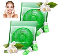 Cisto - Olio struccante, olio detergente Cisto Mini, olio detergente lenitivo lenitivo e delicato, portatile, olio detergente nutriente e delicato, per tutti i tipi di pelle (verde x 2)
