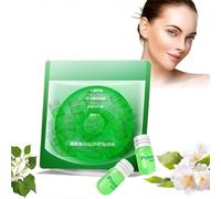 Cisto - Olio struccante per il trucco, olio detergente Cisto mini, olio detergente ammorbidente, lenitivo e delicato, usa e getta, portatile, idratante, detergente, ideale per i viaggi (1, verde)