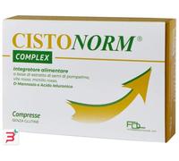 CISTONORM COMPLEX 20 COMPRESSE