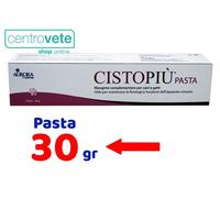 CISTOPIU PASTA 30 Gr per CANI e GATTI → Integratore Disturbi delle vie Urinarie