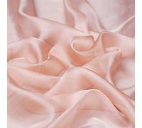 CISULI 100% seta chiffon puro tessuto di seta per camicia e vestito 6 Momme Larghezza 140cm Vendita al metro Tinta unita (2105)