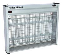 cit Fly killer Halley LED 40 verde Superficie effettiva: 250 m²