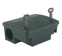Kerbl Stazione esca BlocBox - beta per ratti 22,5 x 18,5 x 9,5 cm