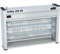 cit Lampada insetticida Halley LED 30 blu IPX4 - superficie coperta: 150 m²