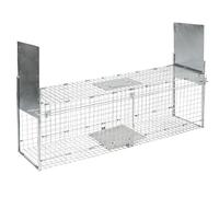 cit Trappola a gabbia Alive Predator flex con sistema di scatto a pedana 100 x 26 x 32 cm nessun colore